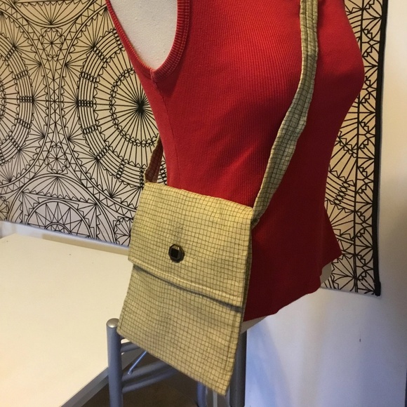 Fabric Stitched Velcro Handbags Purses Crossbody Bags Bundle - Picture 6 of 13